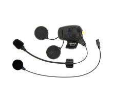 Sena SMH5FM Інтерком мотоциклетний Bluetooth 3.0 до 700м з радіо FM та універсальним набором мікрофонів 2 комплекти чорний