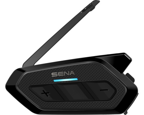 Sena Spider RT1 Інтерком Мотоциклетний Mesh 2.0 до 2000м з HD динаміками та універсальним набором мікрофонів без FM радіо 1 набір чорний