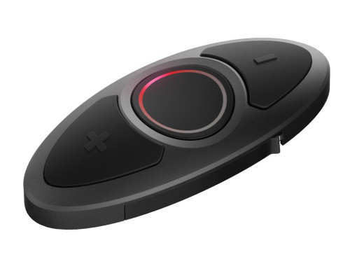 Sena RC3 пульт дистанційного керування для інтеркомів 30K/20S Evo/20S/10S/10R/10U/10C/10C-Pro/10C-Evo клейкий чорний