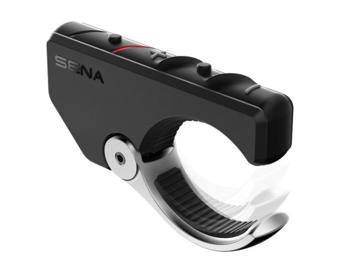 Sena RC4 пульт дистанційного керування для інтеркомів 30K 20S EVO 20S 10S 10R 10U 10C 10C-PRO 10C-EVO на кермо чорний