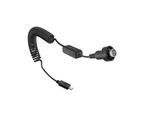 Sena Freewire-02 Кабель Micro USB на DIN 5 Pin для HONDA Gold Wing Чорний