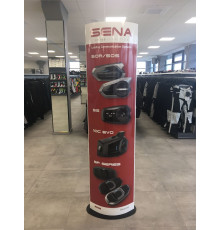 Sena Stojak Рекламний 50R/S, 5S, 10C EVO, SF Висота 200 см Чорний