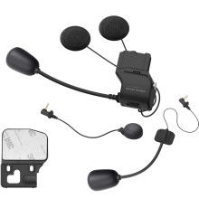 Sena 50s/30k/20s-evo набір монтажний для інтеркому з аудіосистемою Harman Kardon універсальний з мікрофонами та динаміками чорний