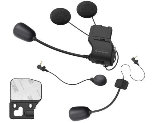 Sena 50s/30k/20s-evo набір монтажний для інтеркому з аудіосистемою Harman Kardon універсальний з мікрофонами та динаміками чорний