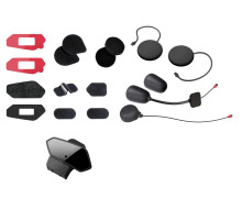 Sena 50R Harman Kardon набір для монтажу з кріпленням, навушниками, мікрофонами, наклейками та захисними елементами чорний