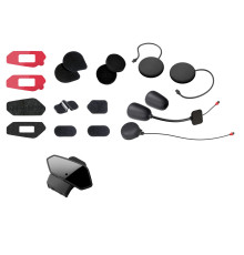 Sena 50R Harman Kardon набір для монтажу з кріпленням, навушниками, мікрофонами, наклейками та захисними елементами чорний