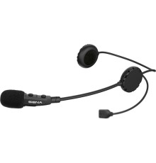 Sena 3S Plus-B Інтерком Мотоциклетний Bluetooth 4.1 до 400м з мікрофоном на дужці Чорний