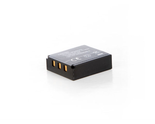 Wasp, Gideon 9901/9902, акумулятор, літій-іонний 800mAh, 2,5 години запису, чорний