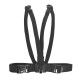 Wasp Chest Mount Аксесуари для Мотоциклів Сумісність з Gideon 9901/9902 Чорний