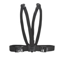 Wasp Chest Mount Аксесуари для Мотоциклів Сумісність з Gideon 9901/9902 Чорний