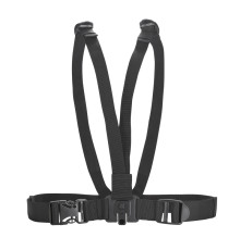 Wasp Chest Mount Аксесуари для Мотоциклів Сумісність з Gideon 9901/9902 Чорний
