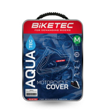 Biketec Aquatec Покриття Водонепроникне для Мотоцикла 20 шт XL Чорний/Сірий