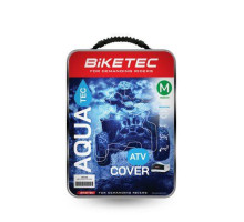 Biketec Aquatec Чохол Водонепроникний для ATV Розмір L Чорно-Сірий