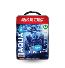 Biketec Aquatec Чохол Водонепроникний для ATV Розмір M Чорно-Сірий