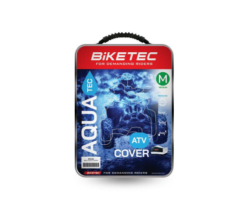 Biketec Aquatec Чохол Водонепроникний для ATV Розмір M Чорно-Сірий