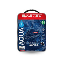 Biketec Aquatec Чохол для мотоцикла Водонепроникний Розмір L Чорно-сірий