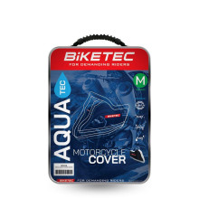 Biketec Aquatec Чохол для мотоцикла Водонепроникний Розмір M Чорно-сірий