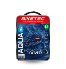 Biketec Aquatec Чохол для мотоцикла Водонепроникний Розмір XL Чорний/Сірий