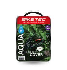 Biketec Aquatec Чохол для мотоцикла Водонепроникний Розмір L Камуфляжний