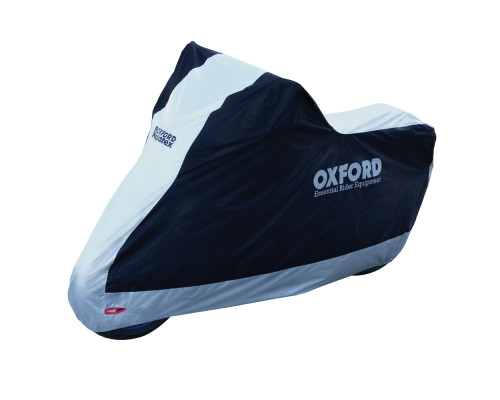 Oxford Aquatex чохол водонепроникний для мотоцикла розмір L чорний/сірий