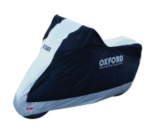 Oxford Aquatex чохол водонепроникний для мотоцикла розмір S чорний/сірий