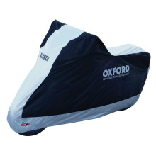 Oxford Aquatex чохол водонепроникний для мотоцикла розмір S чорний/сірий
