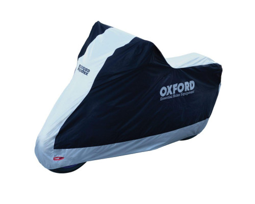 Oxford Aquatex чохол водонепроникний для мотоцикла розмір S чорний/сірий