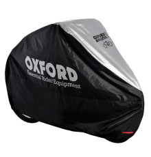 Oxford Aquatex чохол для велосипеда водонепроникний сірий/чорний
