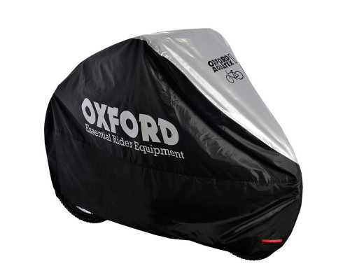 Oxford Aquatex чохол для велосипеда водонепроникний сірий/чорний