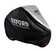 Oxford Aquatex чохол для велосипеда водонепроникний сірий/чорний