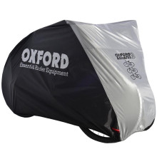 Oxford Aquatex Чохол для Велосипедів Водонепроникний на Три Велосипеди Сірий/Чорний