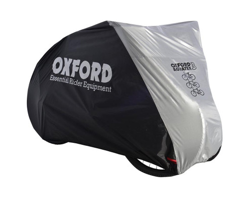 Oxford Aquatex Чохол для Велосипедів Водонепроникний на Три Велосипеди Сірий/Чорний