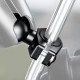 Biketec MCM25 Адаптер для кріплення на дзеркало/поперечку Чорний