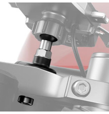 Biketec FSM17 адаптер для кріплення в головку рами чорний