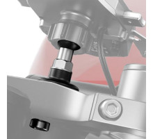 Biketec FSM17 адаптер для кріплення в головку рами чорний