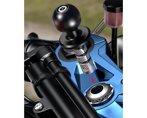 Biketec FSM25 адаптер для кріплення в головку рами чорний