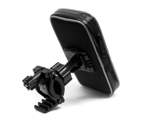 Biketec Extreme® водонепроникний чохол з кріпленням на кермо обертовий 360 для телефону/смартфону/навігації тип:177 чорний