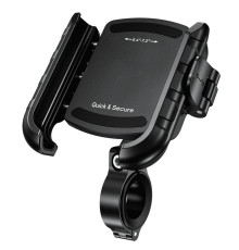 Biketec R9-Clip тримач для телефону швидке кріплення на кермо чорний