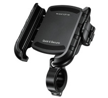 Biketec R9-Clip тримач для телефону швидке кріплення на кермо чорний