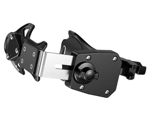 Biketec UBH3 тримач для пляшки/термоса для мотоцикла, скутера, велосипеда чорний