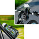 Biketec UBH3 тримач для пляшки/термоса для мотоцикла, скутера, велосипеда чорний