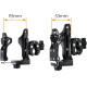 Biketec UBH3 тримач для пляшки/термоса для мотоцикла, скутера, велосипеда чорний