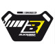 Blackbird Pit Board Інформаційна Таблиця для Гонщика з Фломастером Чорний