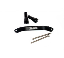 Fm-parts тримач для перемикача алюмінієвий для підняття мотоцикла KTM/Husqvarna 2020-2023 чорний