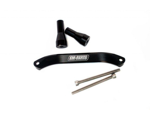Fm-parts тримач для перемикача алюмінієвий для підняття мотоцикла KTM/Husqvarna 2020-2023 чорний