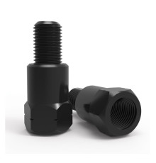 Oxford Adapter для дзеркал універсальних Reverse 10-8мм (2 шт в комплекті) Чорний