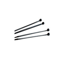 Oxford opaski затискачі (тритити) 2.5x100мм (100 шт) чорний