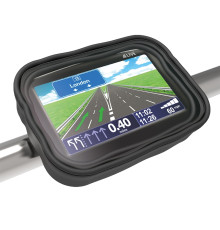 Oxford OL900 водонепроникний чохол для телефону на кермо чорний
