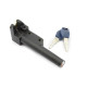 Tecnium Vicma замок для сховища Aprilia Amico, Area 51, Leonardo, Pegaso, Rally, RS, Scarabeo, SR 50-650 1994-2005 чорний