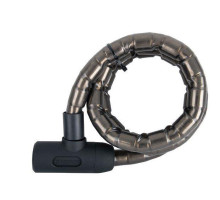 Oxford Smoke кабель проти крадіжки 1,5м чорний